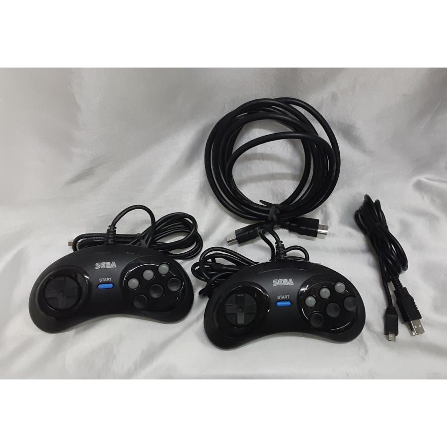 メガドライブミニW 本体 SEGA セガ MEGA DRIVE MD ゲーム機 動作確認済み 魔導物語 武者アレスタ サンダーフォース 大魔界村等 |  | 06