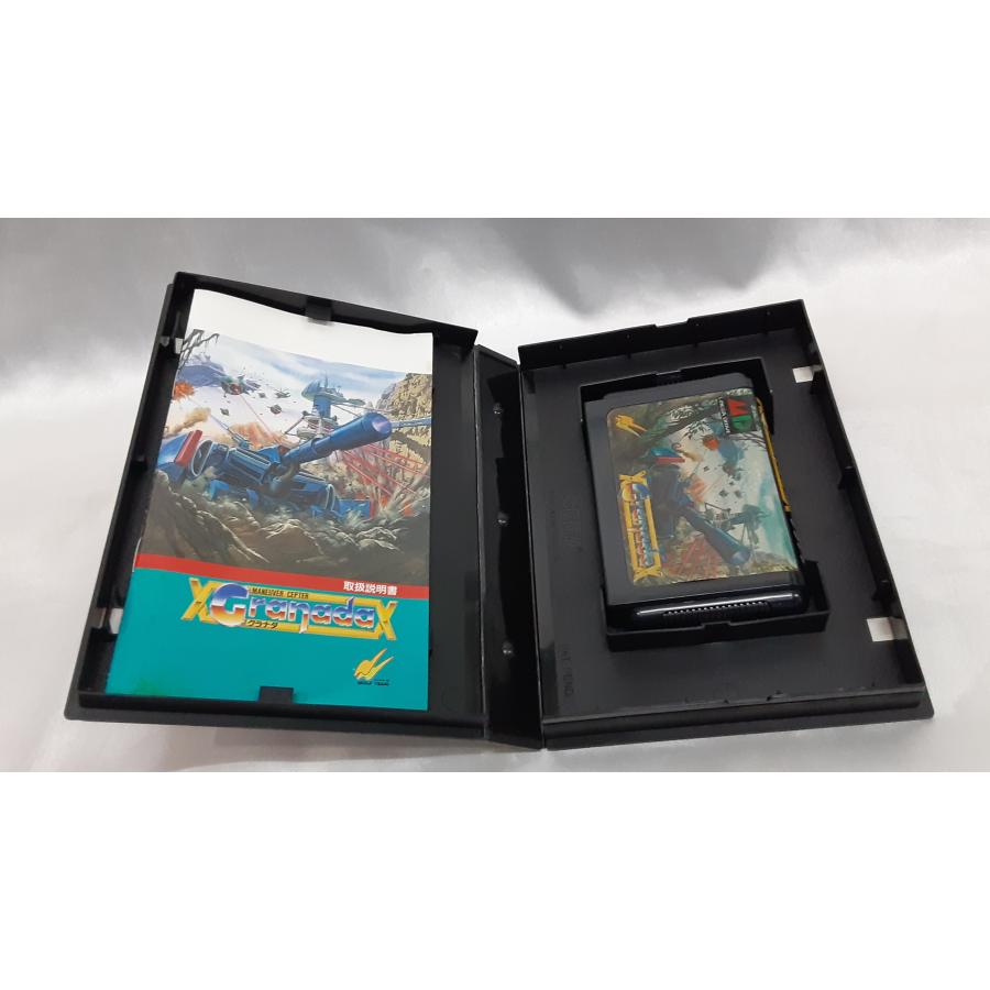 グラナダ GRANADA MANEUVER CEPTER メガドライブ MEGA DRIVE MD セガ ゲームソフト 箱・説明書付き 動作確認済み |  | 02