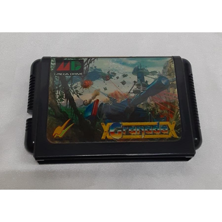 グラナダ GRANADA MANEUVER CEPTER メガドライブ MEGA DRIVE MD セガ ゲームソフト 箱・説明書付き 動作確認済み |  | 05