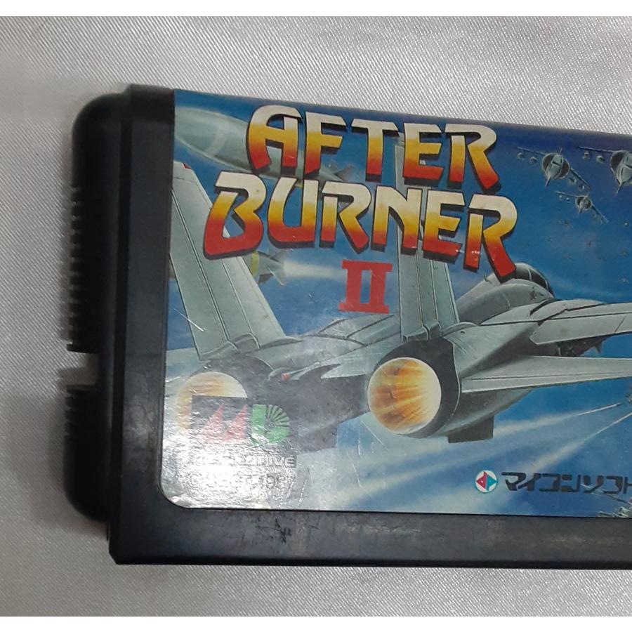 アフターバーナーII AFTER BURNER SEGA セガ MEGA DRIVE メガドライブ MD ゲームソフト 箱と説明書無し 動作確認済み |  | 01