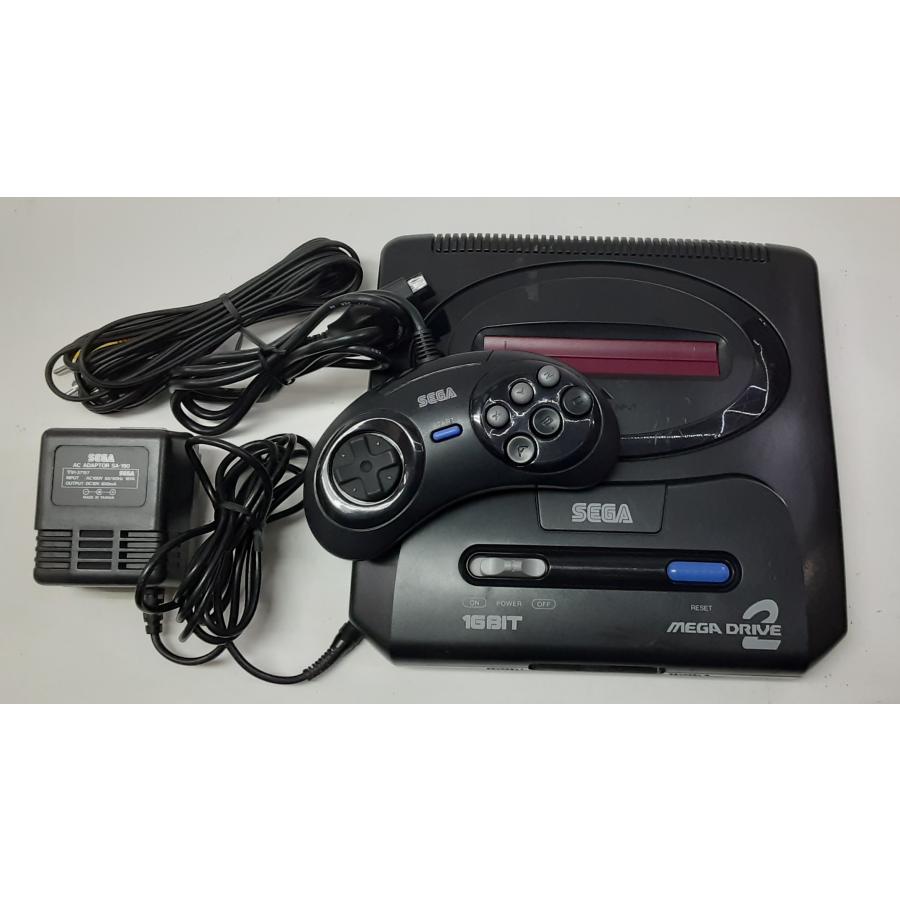 セガ MD MEGA DRIVE メガドライブ2 ゲーム機 本体 16BIT HAA-2502  