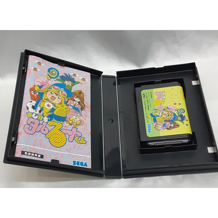 まじかるタルるートくん メガドライブ MEGA DRIVE MD セガ ゲームソフト 箱・説明書付き 動作確認済み |  | 02