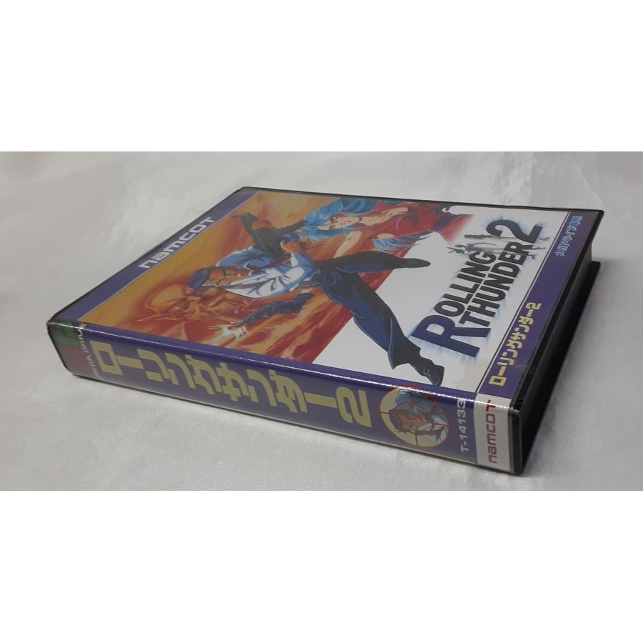 ローリングサンダー2 ROLLING THUNDER2 メガドライブ SEGA セガ MEGA DRIVE MD ゲームソフト 動作確認済み 箱と説明書付き |  | 02