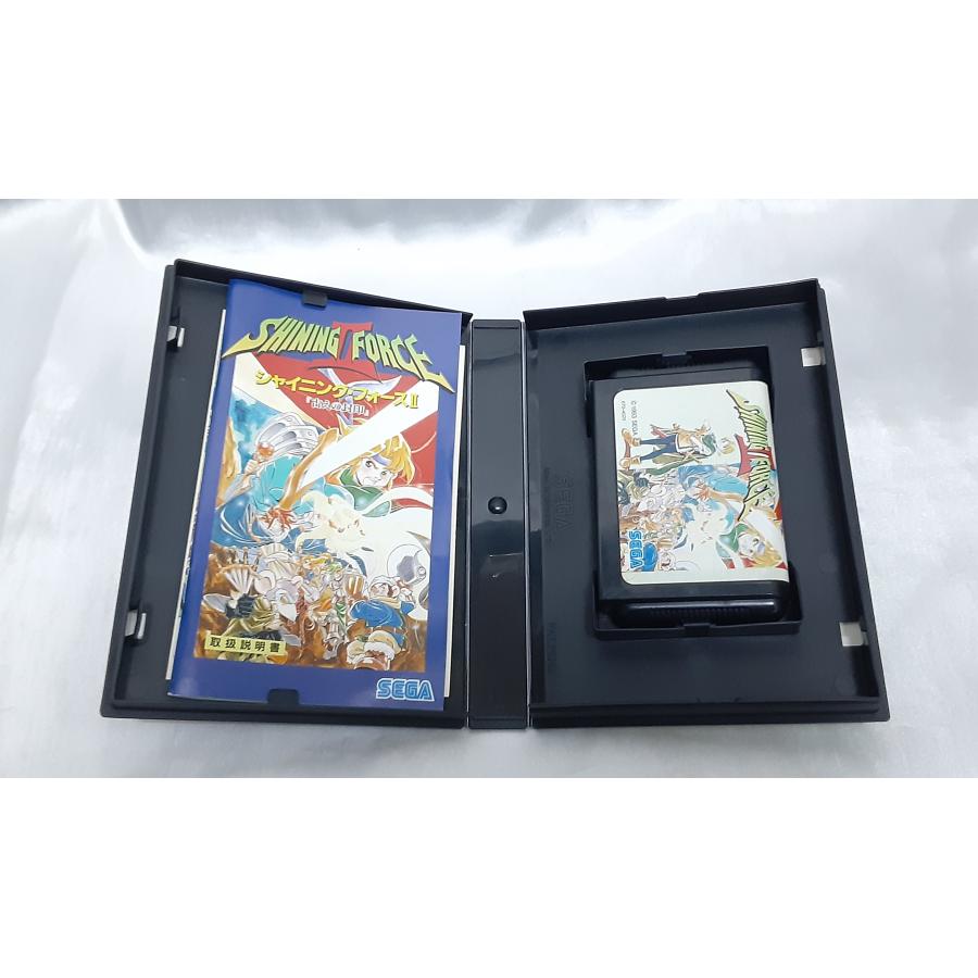 シャイニングフォースII 古えの封印 メガドライブ MEGA DRIVE MD セガ ゲームソフト 箱・説明書・ハガキ・地図付き 動作確認済み |  | 02