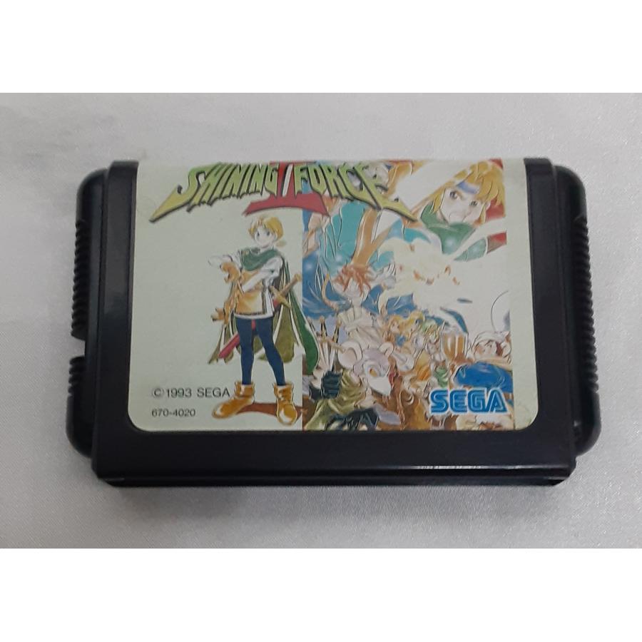 シャイニングフォースII 古えの封印 メガドライブ MEGA DRIVE MD セガ ゲームソフト 箱・説明書・ハガキ・地図付き 動作確認済み |  | 06