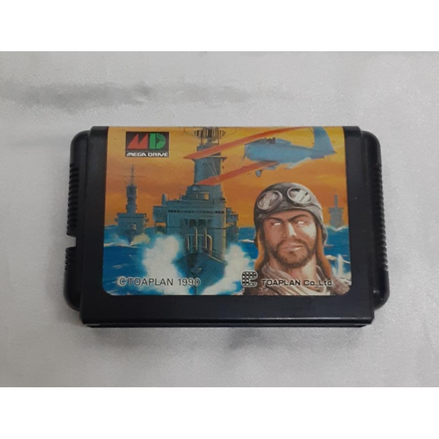 鮫!鮫!鮫! メガドライブ MEGA DRIVE MD SEGA セガ ゲームソフト 箱と説明書無し 動作確認済み | 