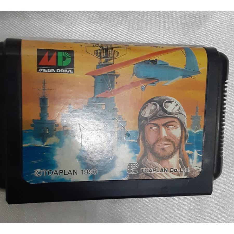 鮫!鮫!鮫! メガドライブ MEGA DRIVE MD SEGA セガ ゲームソフト 箱と説明書無し 動作確認済み |  | 01