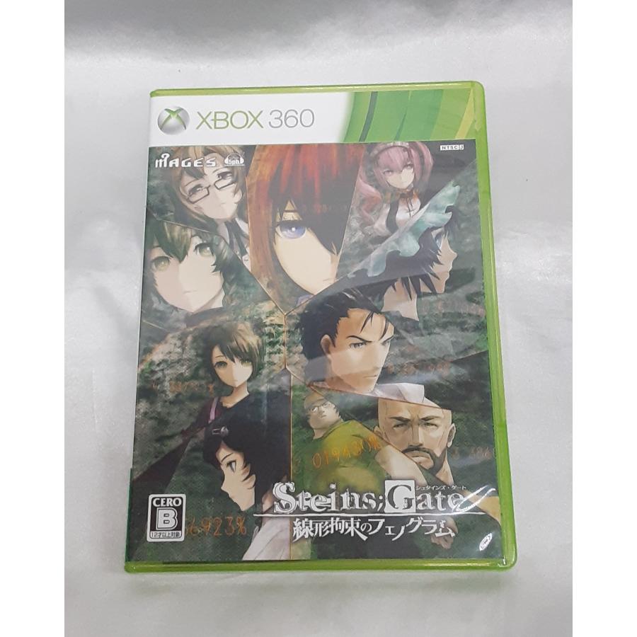 シュタインズ・ゲート STEINS;GATE 線形拘束のフェノグラム 通常版 XBOX360 ゲームソフト 動作確認済み | 