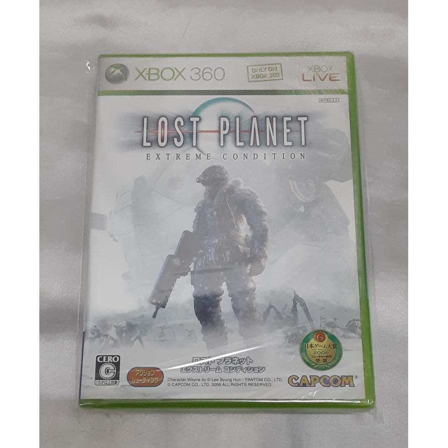 ロストプラネット エクストリームコンディション LOST PLANET XBOX360 ゲームソフト 未開封 | 