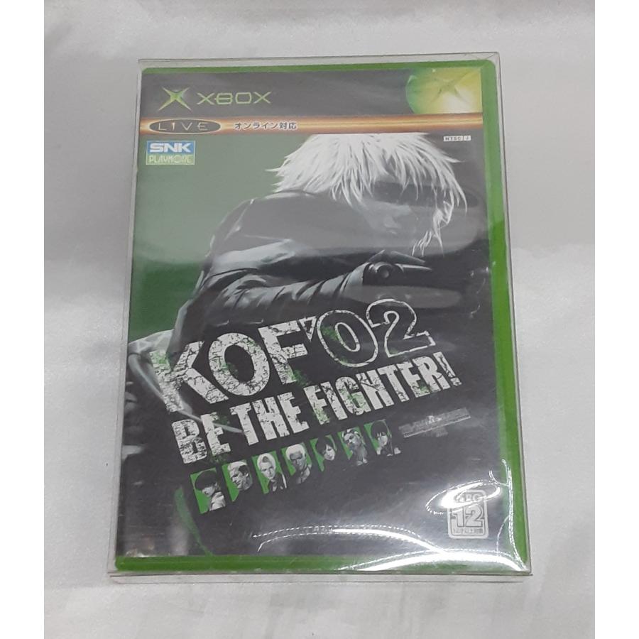 ザ・キング・オブ・ファイターズ 2002 初回版 KOF02 THE KING OF FIGHTERS XBOX ゲームソフト 動作確認済み | 