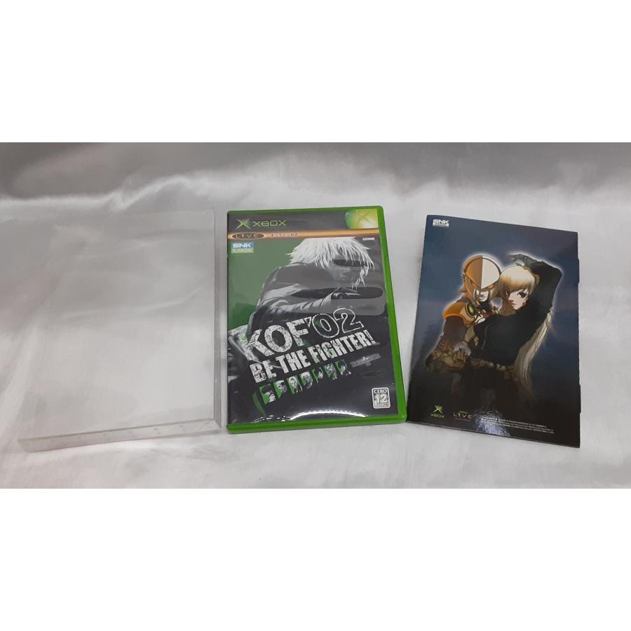 ザ・キング・オブ・ファイターズ 2002 初回版 KOF02 THE KING OF FIGHTERS XBOX ゲームソフト 動作確認済み |  | 02