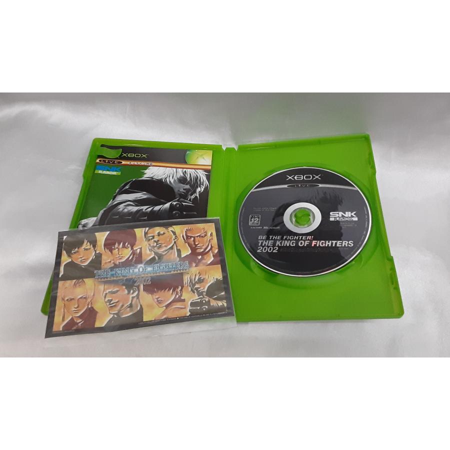 ザ・キング・オブ・ファイターズ 2002 初回版 KOF02 THE KING OF FIGHTERS XBOX ゲームソフト 動作確認済み |  | 05
