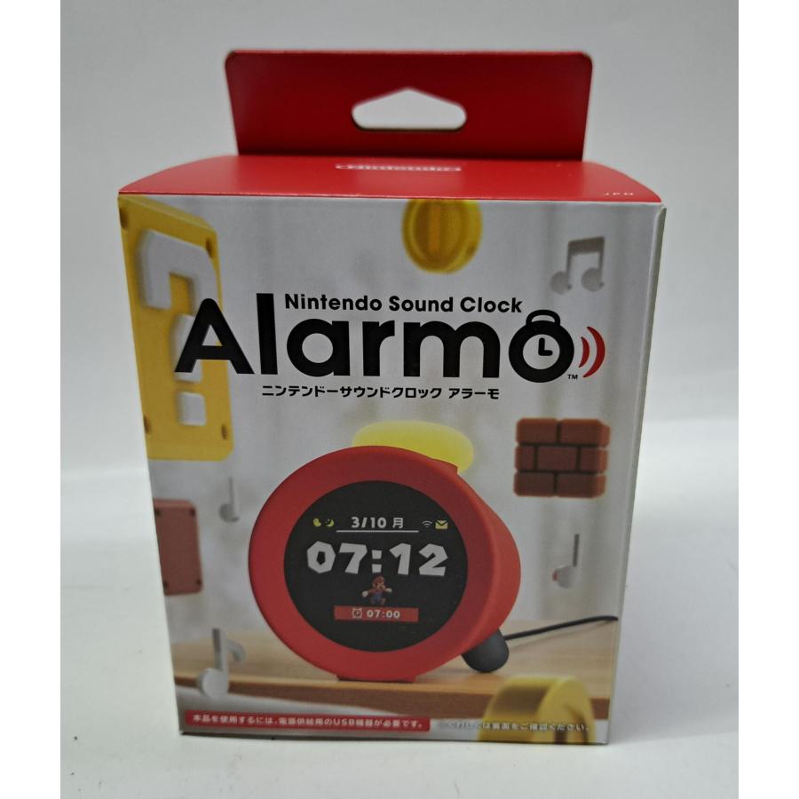 新品 ニンテンドーサウンドクロック アラーモ 任天堂 Nintendo Sound 