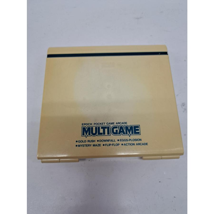 エポック ポケットゲームアーケード マルチゲーム EPOCH POCKET GAME ARCADE MULTI GAME |  | 01
