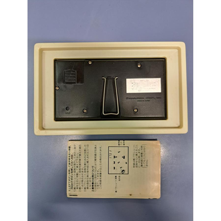 LCDゲーム AIR FORCE エアフォース 箱・説明書付き 増田屋コーポレーション ゲームウォッチ |  | 03