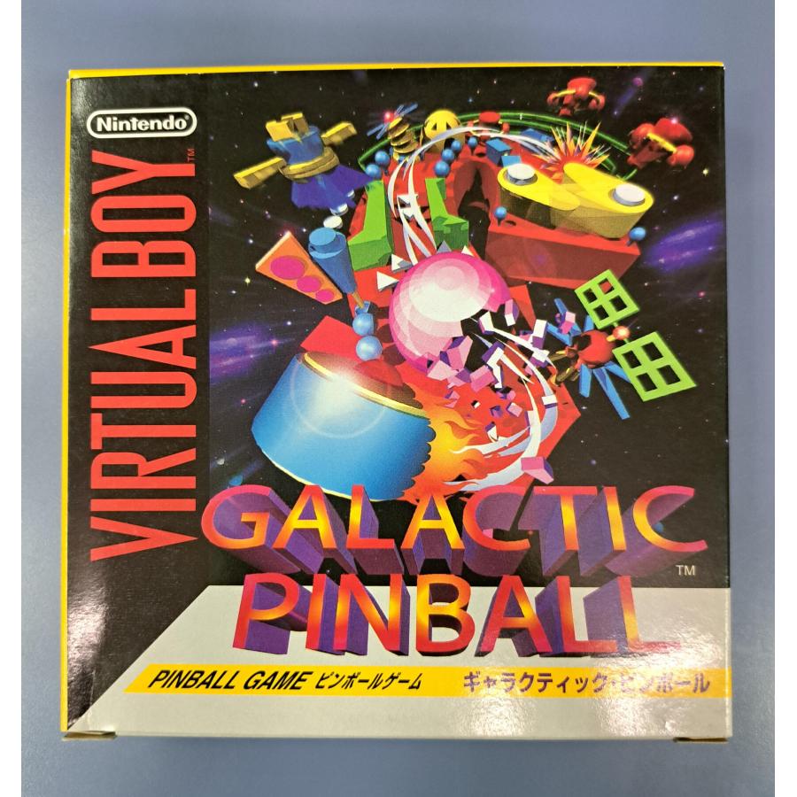 ギャラクティック・ピンボール バーチャルボーイ nintendo | 