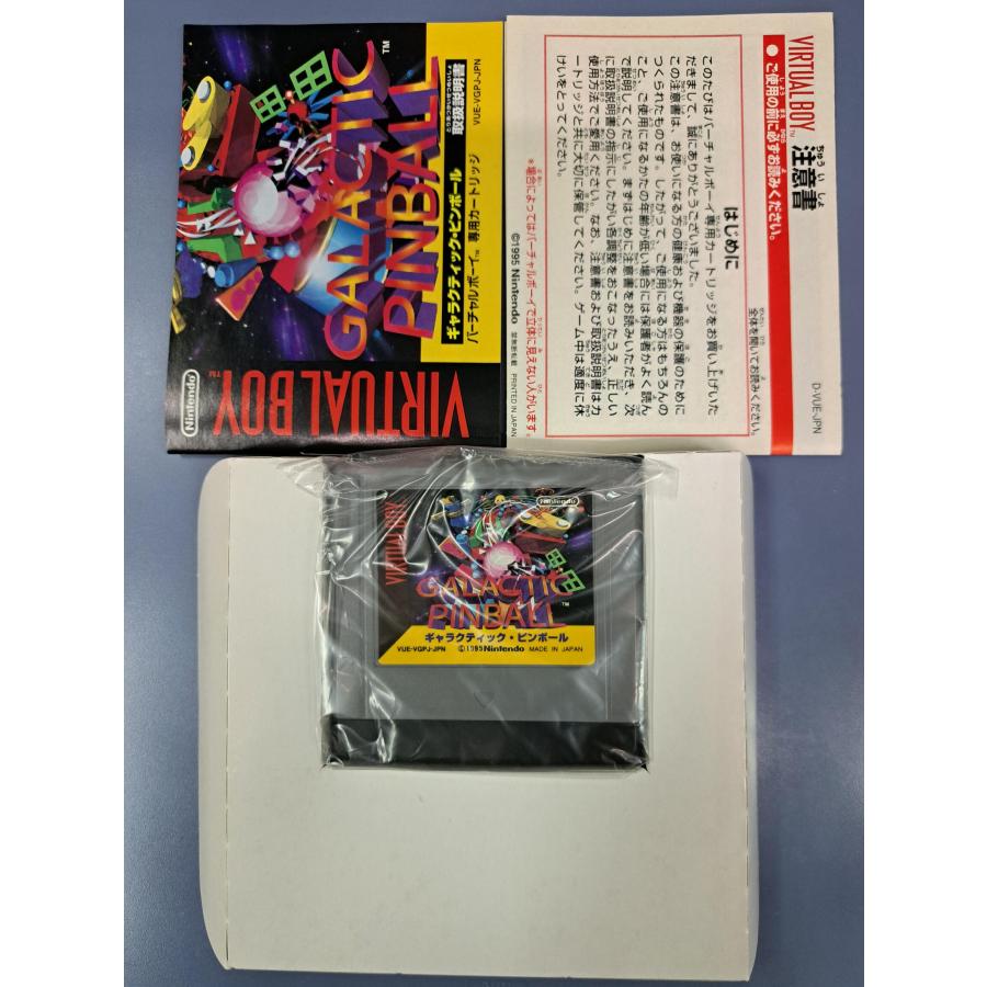 ギャラクティック・ピンボール バーチャルボーイ nintendo |  | 01