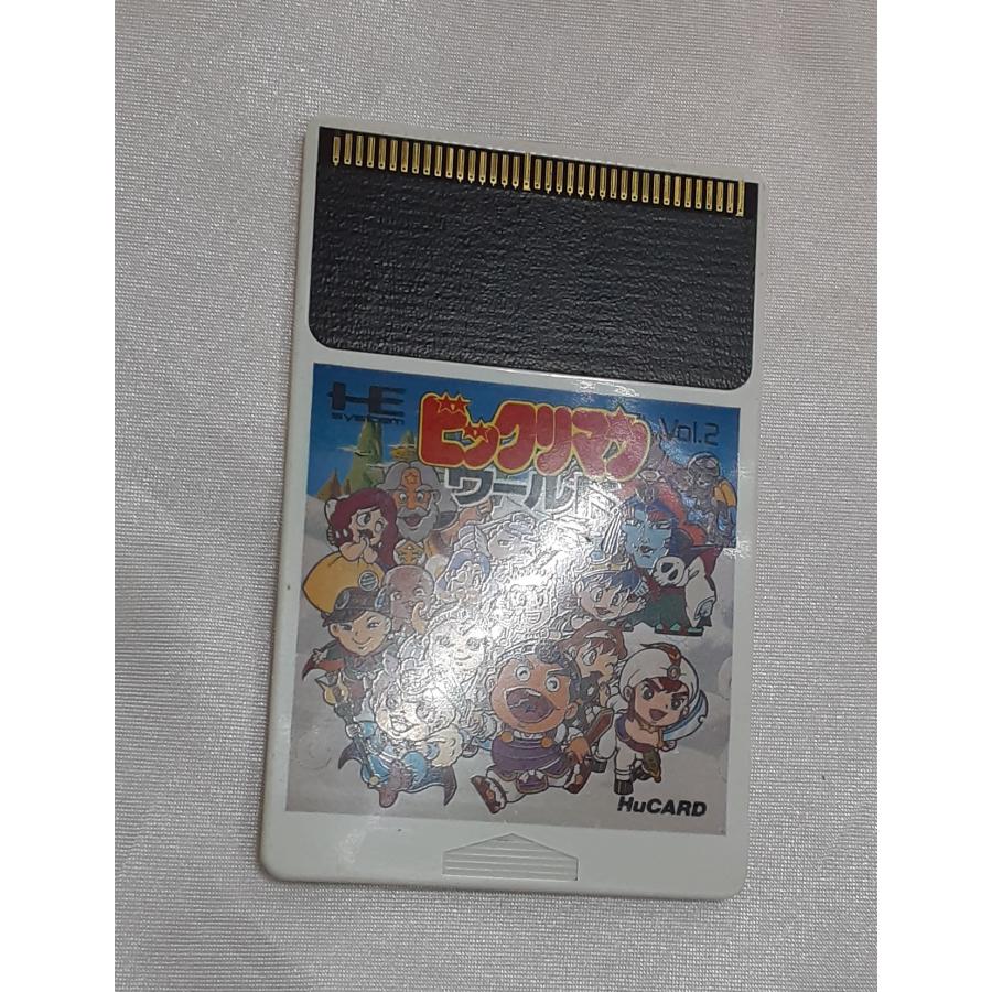 ビックリマンワールド HuCARD ヒューカード HE system Pc Engine PCエンジン ゲームソフト 動作確認済み |  | 01
