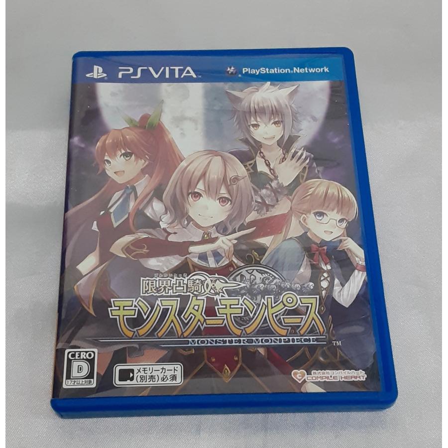 限界凸騎 モンスターモンピース 通常版 PS VITA ゲームソフト 動作確認済み | 