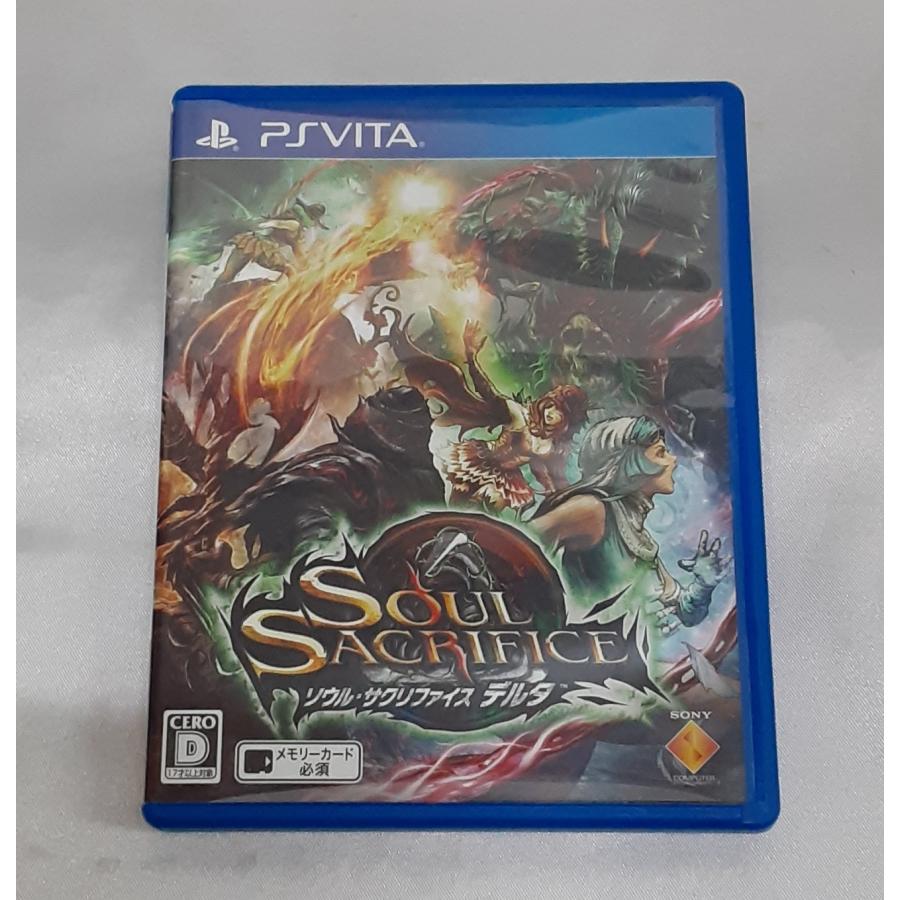ソウル・サクリファイス デルタ SOUL SACRIFICE DELTA PS VITA ゲームソフト 動作確認済み | 