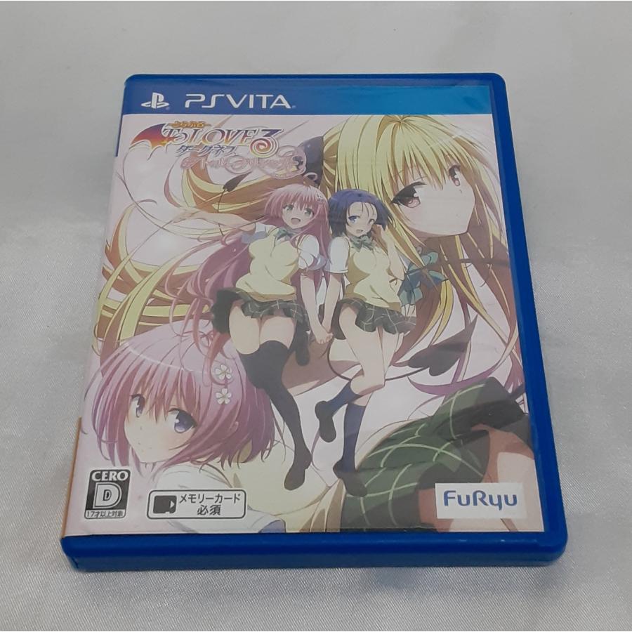 To LOVEる とらぶる ダークネス トゥループリンセス 通常版 PS VITA ゲームソフト 動作確認済み | 