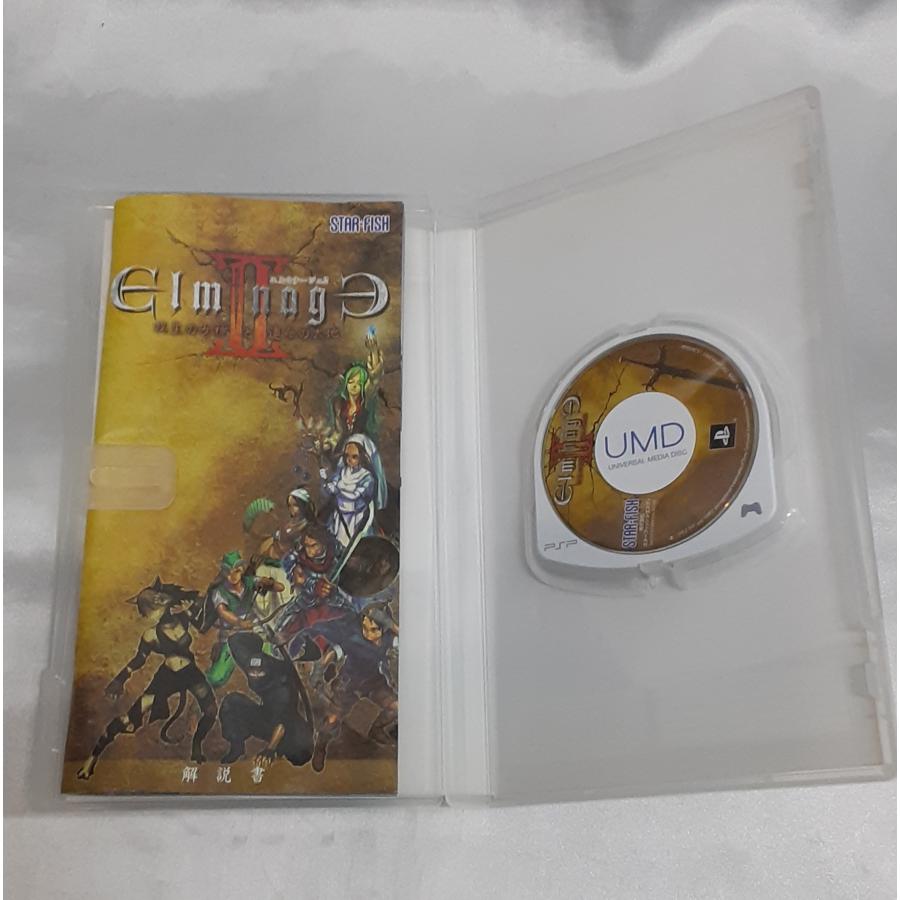 エルミナージュII 双生の女神と運命の大地 Elminage PSP ゲームソフト 動作確認済み |  | 02