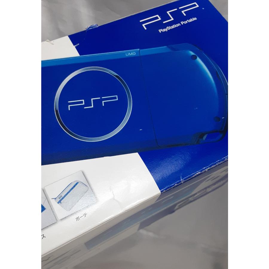 PSP 3000 本体 バリューパック ホワイト・ブルー プレイステーション・ポータブル PlayStation Portable ゲーム機 動作確認済み |  | 02