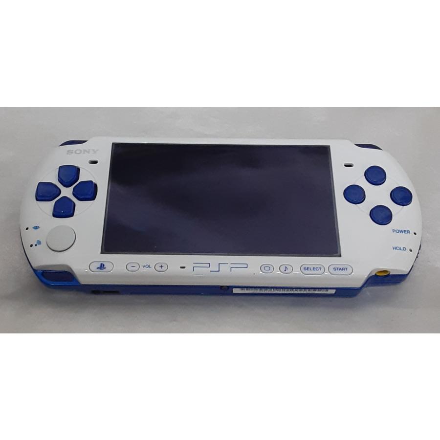PSP 3000 本体 バリューパック ホワイト・ブルー プレイステーション・ポータブル PlayStation Portable ゲーム機 動作確認済み |  | 06