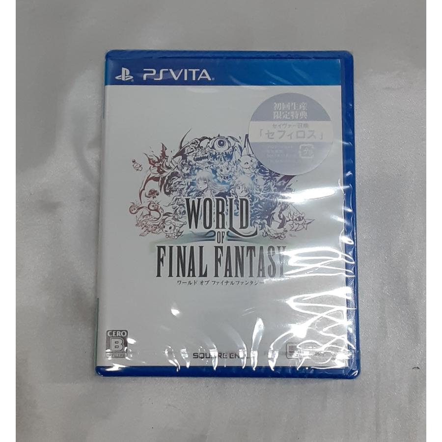 ワールド オブ ファイナルファンタジー WORLD OF FINAL FANTASY PS VITA ゲームソフト 未開封 | 