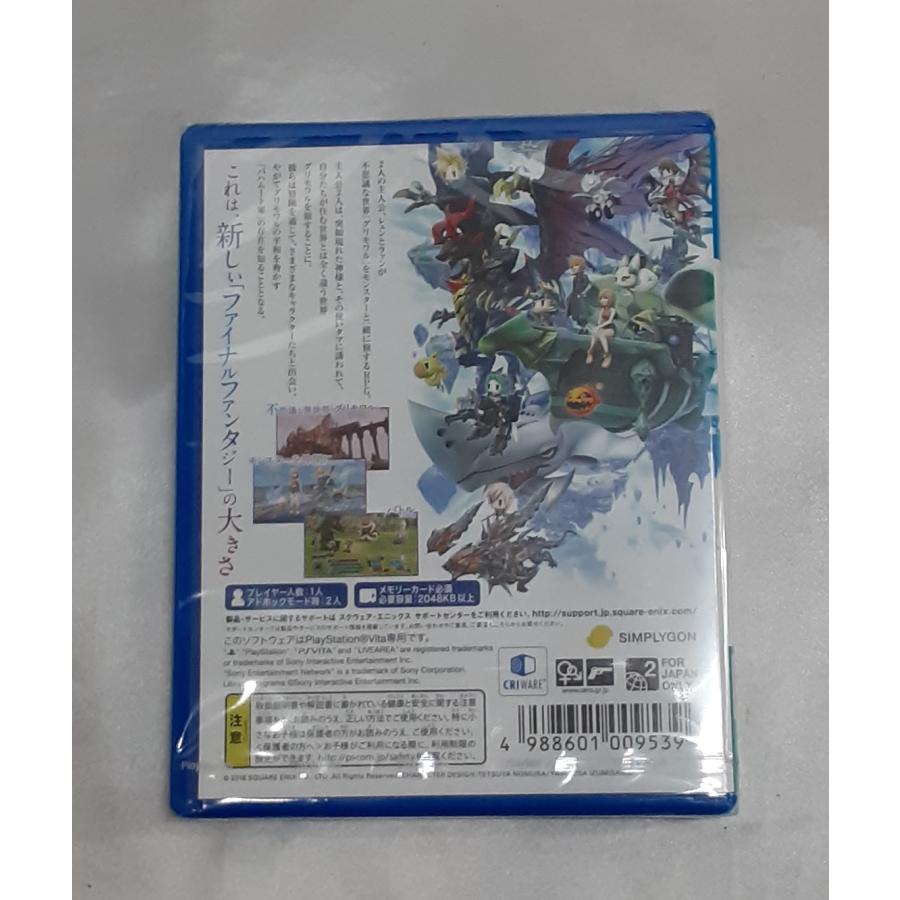 ワールド オブ ファイナルファンタジー WORLD OF FINAL FANTASY PS VITA ゲームソフト 未開封 |  | 01