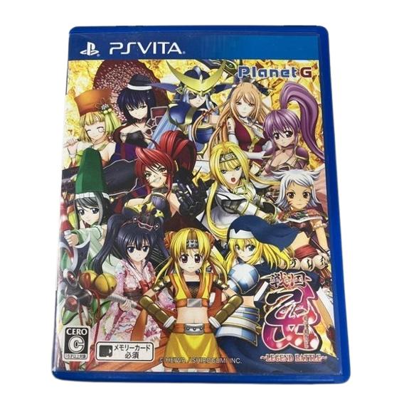 PlayStation プレイステーション PS VITA ゲームソフト 戦国乙女 PlayStation プレイステーション PS VITA ゲームソフト 戦国乙女