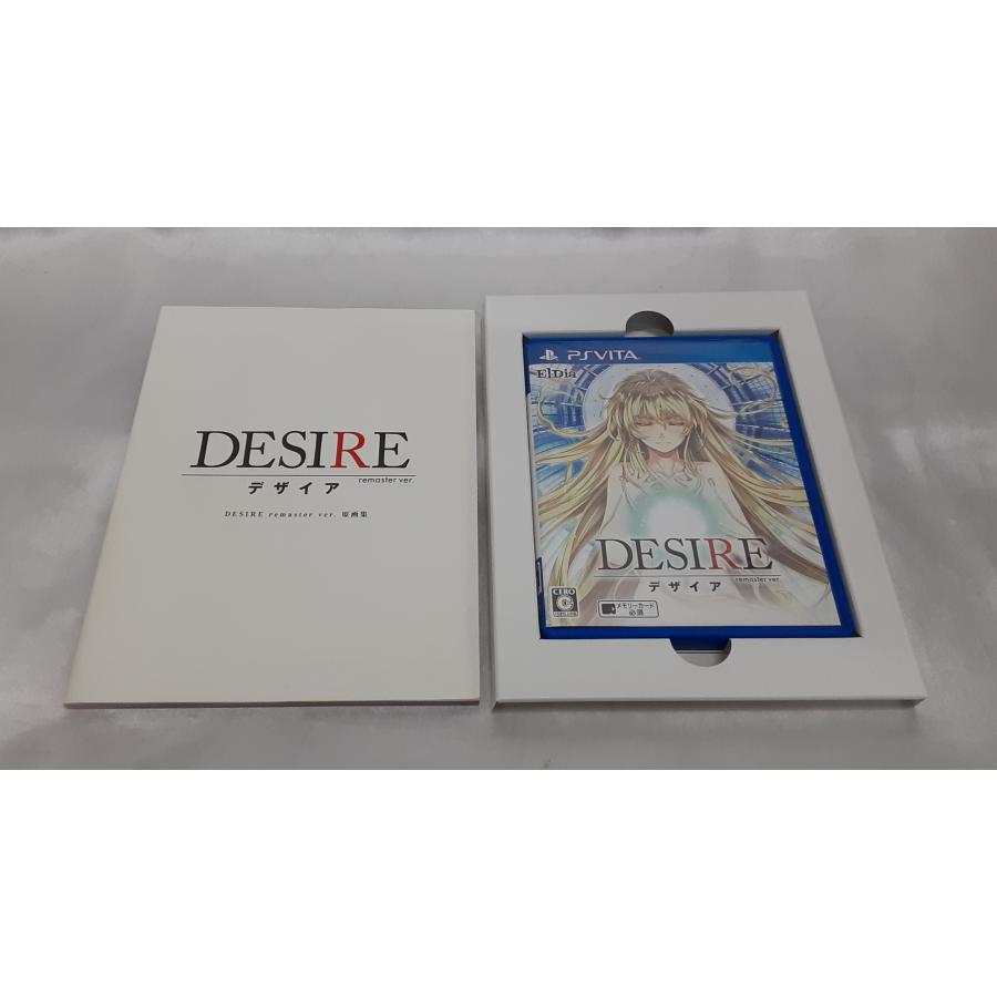 デザイア リマスター DESIRE remaster ver. 初回限定版 PS VITA ゲームソフト 動作確認済み |  | 03