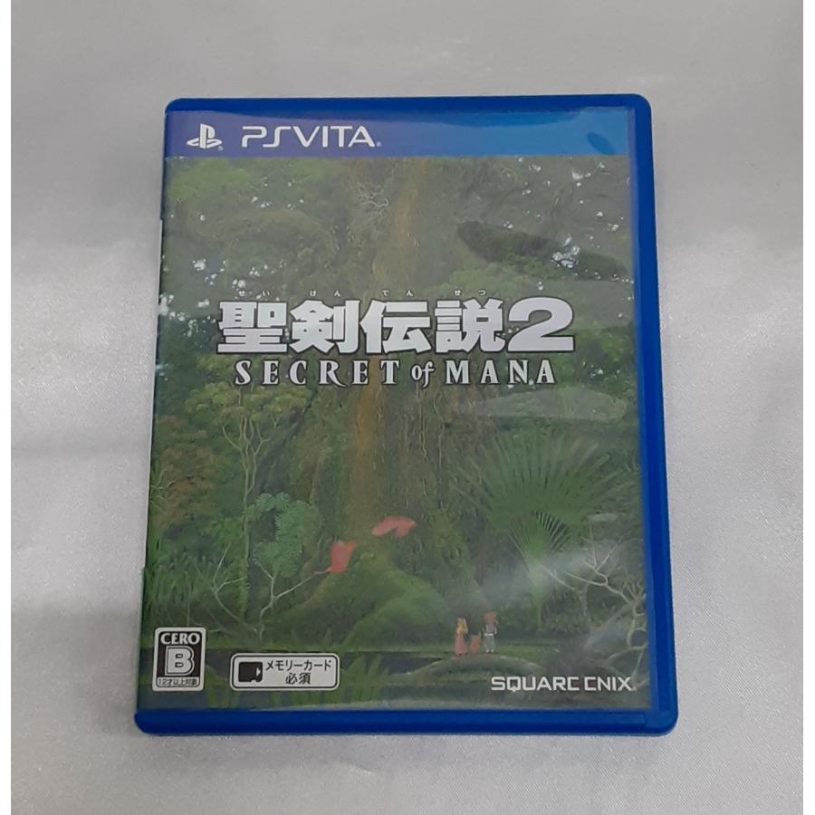 聖剣伝説2 シークレット オブ マナ SECRET of MANA PS VITA ゲームソフト 動作確認済み | 