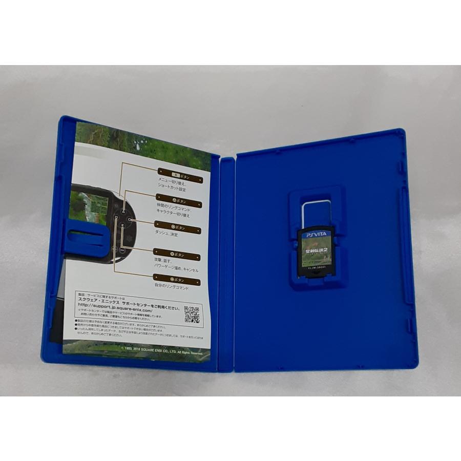 聖剣伝説2 シークレット オブ マナ SECRET of MANA PS VITA ゲームソフト 動作確認済み |  | 02