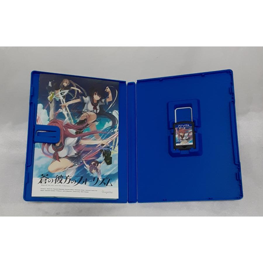 蒼の彼方のフォーリズム sprite あおかな PS VITA ゲームソフト 動作確認済み |  | 02