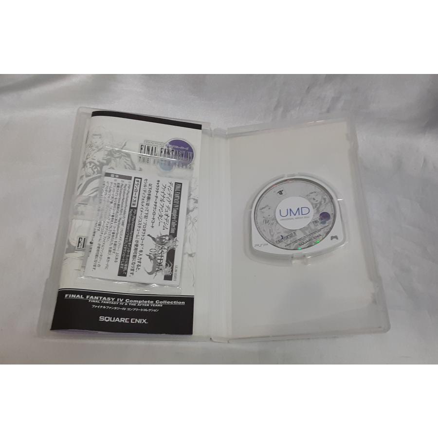(未使用･未開封品)　ファイナルファンタジーIV コンプリートコレクション - PSP tu1jdyt PSP FINAL FANTASY IV Complete Collection - メルカリ