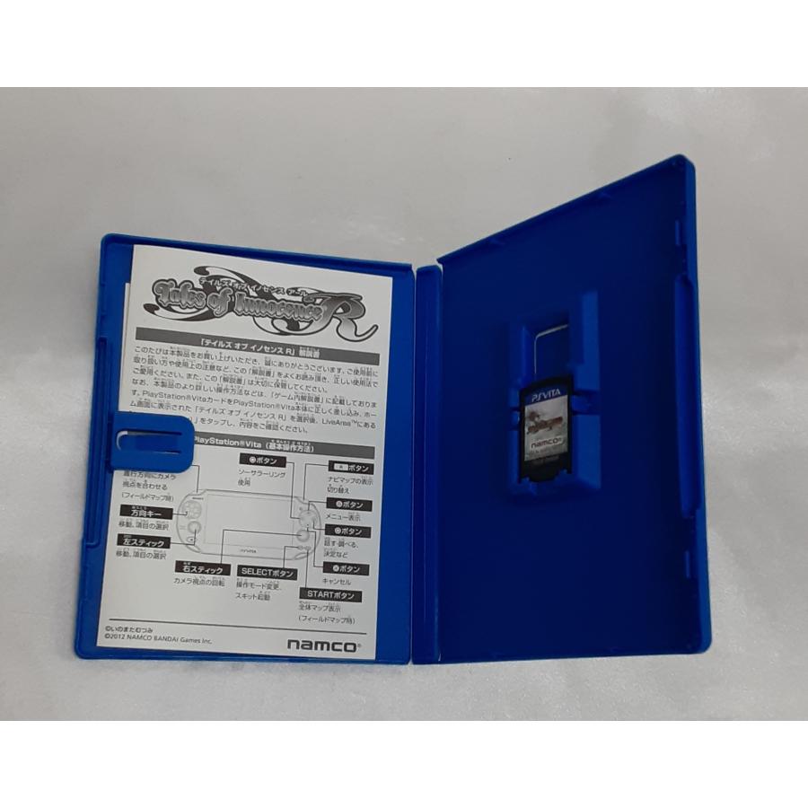 テイルズ・オブ・イノセンス R TALES OF INNOCENCE PS VITA ゲームソフト 動作確認済み |  | 02