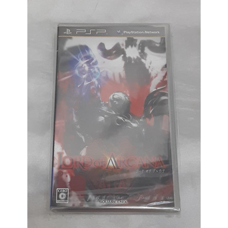 ロード オブ アルカナ LORD of ARCANA PSP PlayStation Portable プレイステーション・ポータブル ゲームソフト 未開封 | 