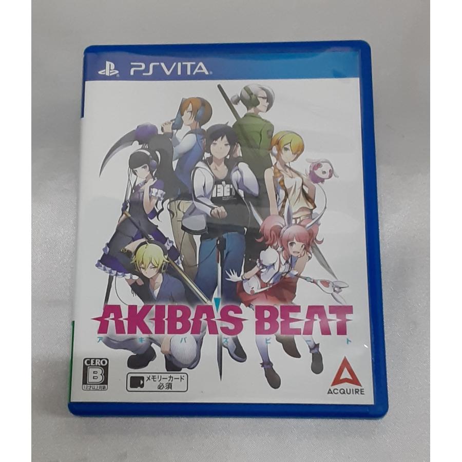アキバズビート AKIBA’S BEAT PS VITA ゲームソフト 動作確認済み | 