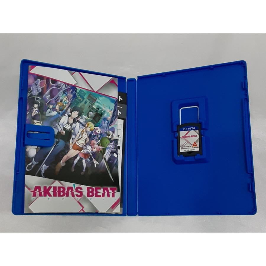 アキバズビート AKIBA’S BEAT PS VITA ゲームソフト 動作確認済み |  | 02