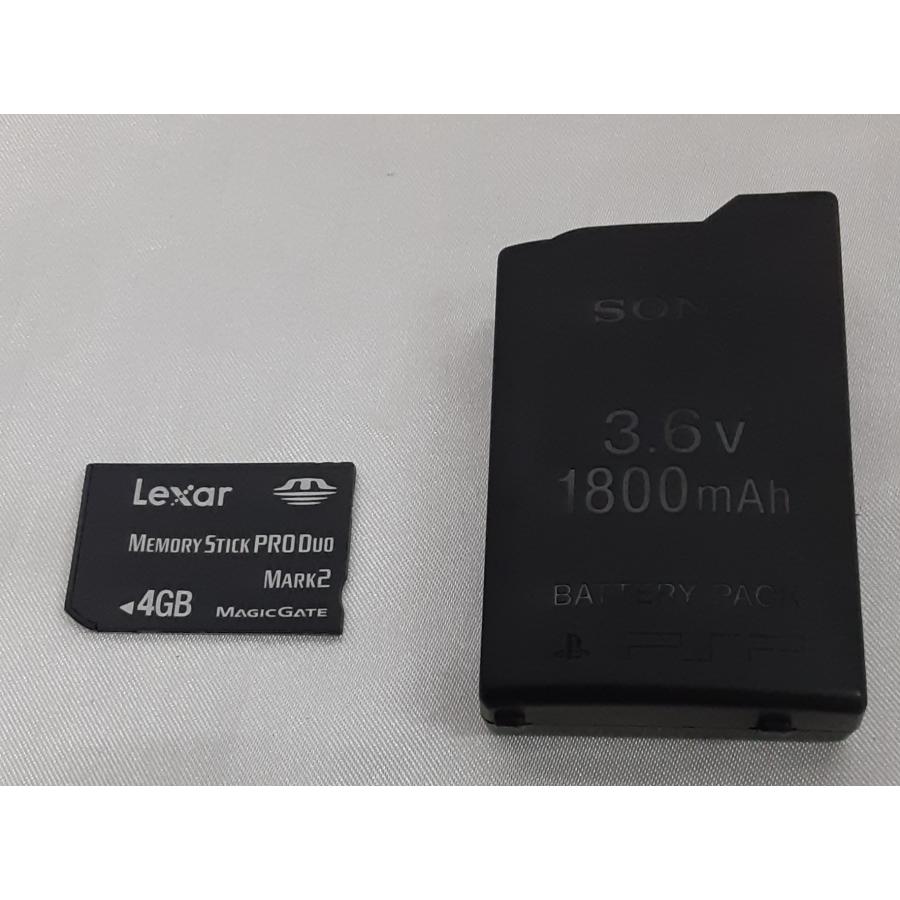 PSP 本体 ブラック 黒 PSP-1000 プレイステーションポータブル 4GB