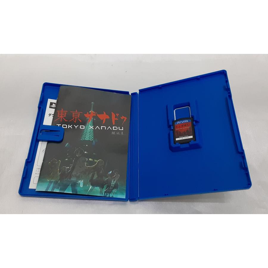 東亰ザナドゥ 初回生産限定BOX 3大特典同梱 限定版 PS VITA ヴィータ ゲームソフト 動作確認済み |  | 04