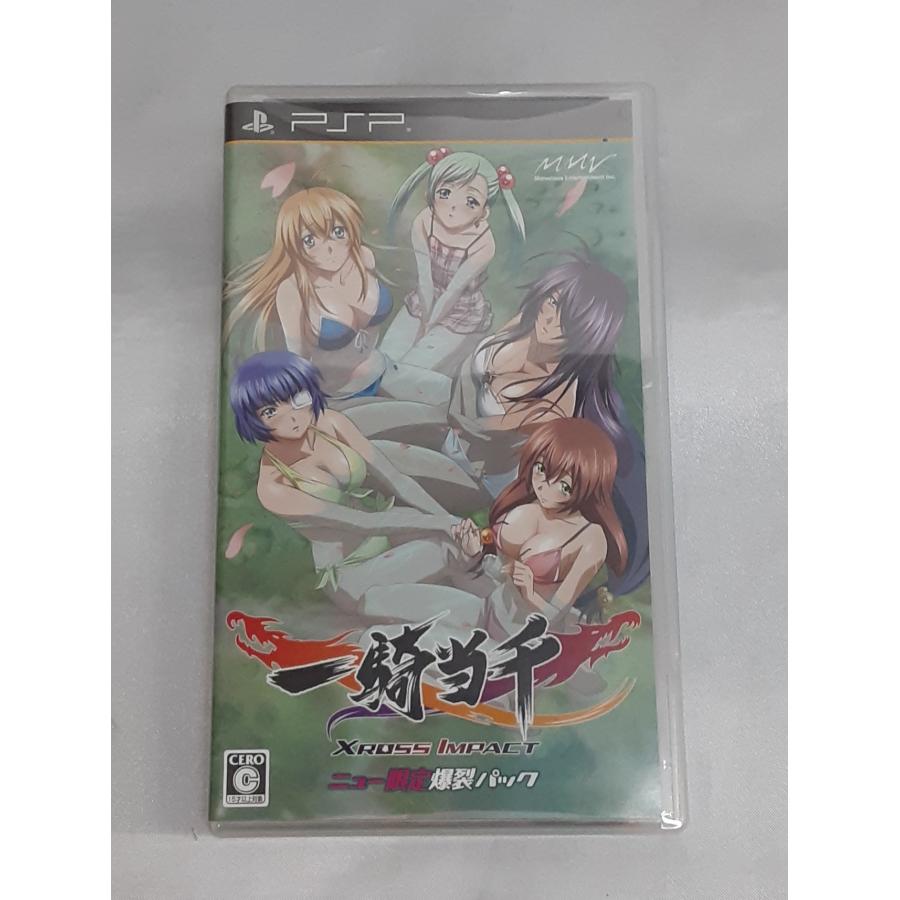 一騎当千 XROSS IMPACT ニュー限定爆裂パック 限定版 PSP Playstation Portable ゲームソフト 動作確認済み ねんどろいど 関羽 |  | 05