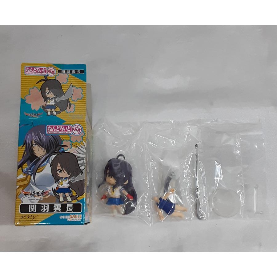 一騎当千 XROSS IMPACT ニュー限定爆裂パック 限定版 PSP Playstation Portable ゲームソフト 動作確認済み ねんどろいど 関羽 |  | 08