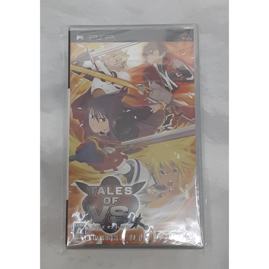テイルズ・オブ・バーサス TELES OF VS. PSP PlayStation Portable プレイステーション・ポータブル ゲームソフト 未開封 | 