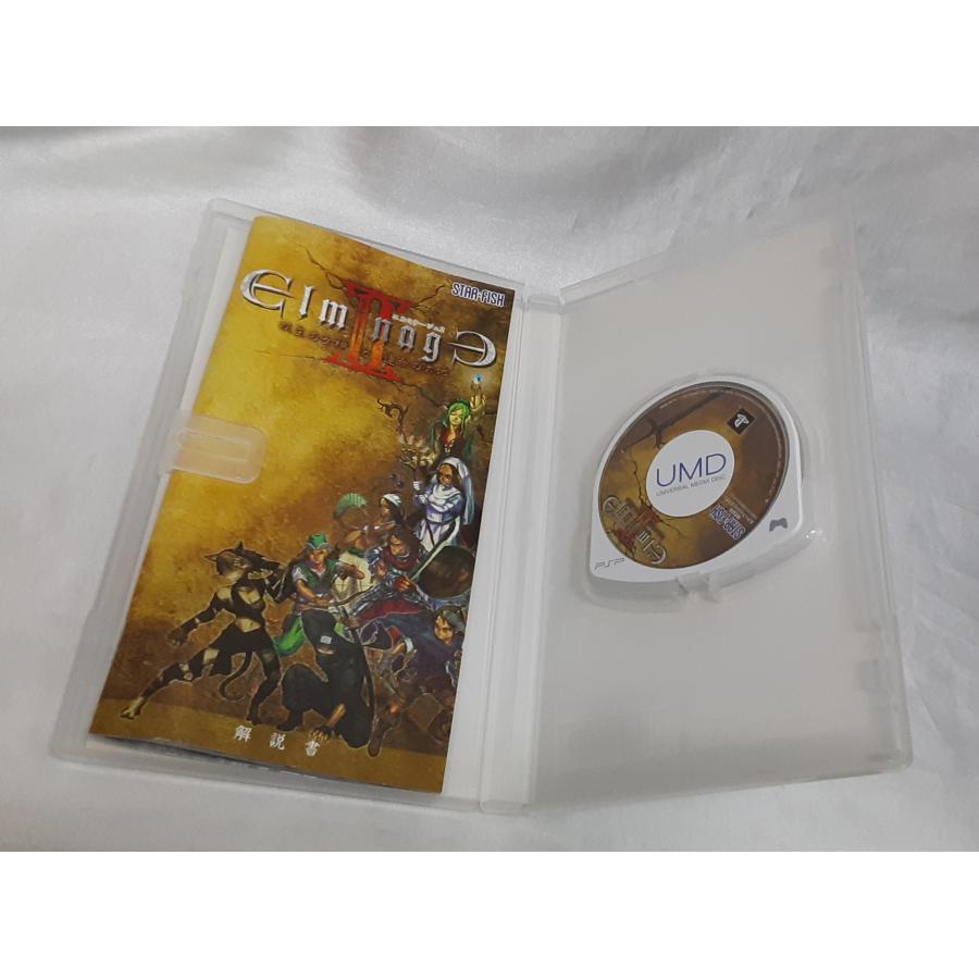 エルミナージュII 双生の女神と運命の大地 エルミナージュ2 PSP PlayStation Portable ゲームソフト 動作確認済み |  | 02