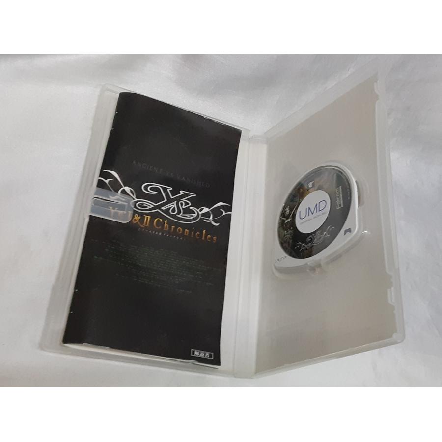 イースI＆II クロニクルズ イース1＆2 PSP ゲームソフト 動作確認済み |  | 02