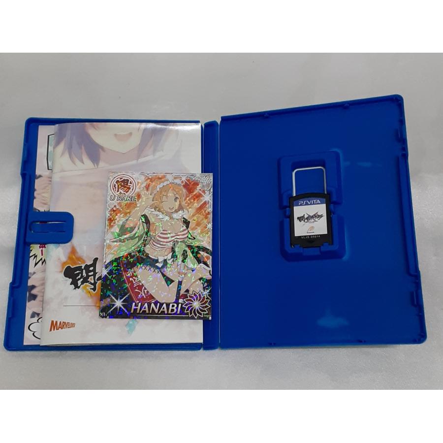 閃乱カグラ ESTIVAL VERSUS 少女達の選択 通常版 PS VITA ゲームソフト 動作確認済み カード付き |  | 02