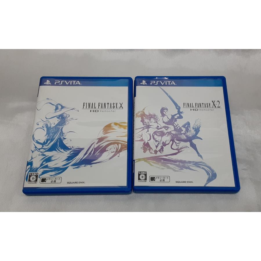 ファイナルファンタジーX X-2 HD Remaster TWIN PACK ツインパック リマスター FF10 FINAL FANTASY PS VITA 動作確認済み |  | 02