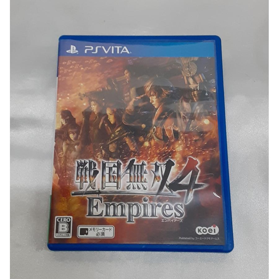 戦国無双4 Empires 通常版 エンパイアーズ PS VITA ゲームソフト 動作確認済み | 